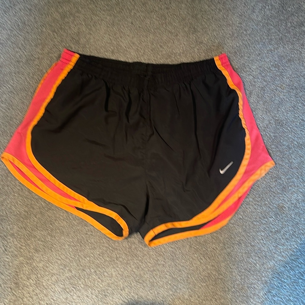 Nike Dri fit running shorts in black M